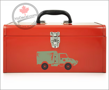 'Canadian Military Pattern (CMP) C8 Truck (PAIR)' Premium Vinyl Decal / Sticker