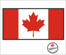 'Canada - Canadian Flag' Premium Vinyl Decal