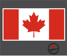 'Canada - Canadian Flag' Premium Vinyl Decal