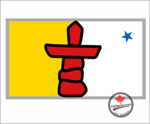 'Nunavut Flag' Premium Vinyl Decal