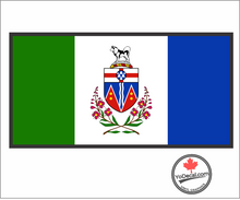 'Yukon Flag' Premium Vinyl Decal