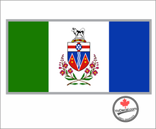 'Yukon Flag' Premium Vinyl Decal