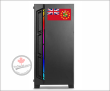 'Canadian Red Ensign 1870-1922' Premium Vinyl Decal Sticker