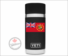 'Canadian Red Ensign 1870-1922' Premium Vinyl Decal Sticker