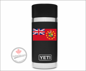 'Canadian Red Ensign 1870-1922' Premium Vinyl Decal Sticker