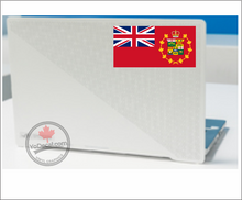 'Canadian Red Ensign 1870-1922' Premium Vinyl Decal Sticker