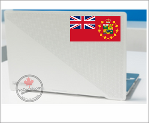 'Canadian Red Ensign 1870-1922' Premium Vinyl Decal Sticker