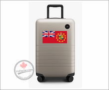 'Canadian Red Ensign 1870-1922' Premium Vinyl Decal Sticker