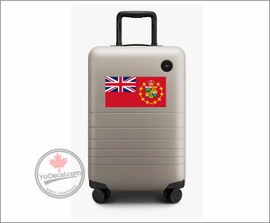 'Canadian Red Ensign 1870-1922' Premium Vinyl Decal Sticker