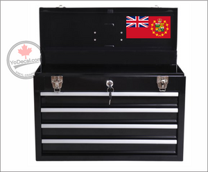 'Canadian Red Ensign 1870-1922' Premium Vinyl Decal Sticker