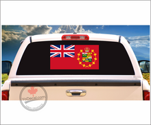 'Canadian Red Ensign 1870-1922' Premium Vinyl Decal Sticker