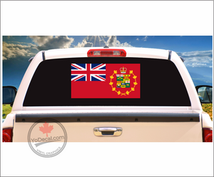 'Canadian Red Ensign 1870-1922' Premium Vinyl Decal Sticker