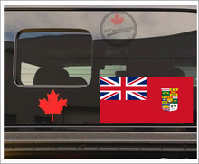 'Canadian Red Ensign 1896' Premium Vinyl Decal Sticker