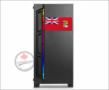 'Canadian Red Ensign 1896' Premium Vinyl Decal Sticker