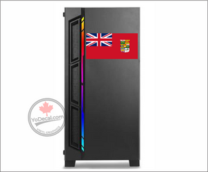 'Canadian Red Ensign 1896' Premium Vinyl Decal Sticker