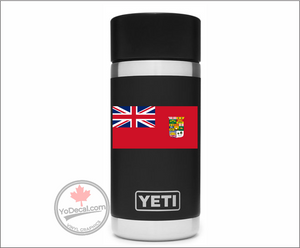 'Canadian Red Ensign 1896' Premium Vinyl Decal Sticker