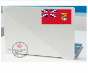 'Canadian Red Ensign 1896' Premium Vinyl Decal Sticker