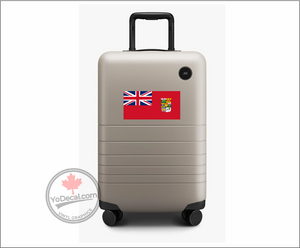 'Canadian Red Ensign 1896' Premium Vinyl Decal Sticker