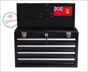 'Canadian Red Ensign 1896' Premium Vinyl Decal Sticker