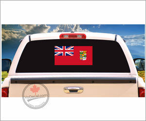 'Canadian Red Ensign 1896' Premium Vinyl Decal Sticker