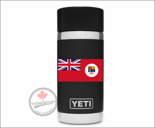 'Canadian Red Ensign 1957-1965 with Disc' Premium Vinyl Decal Sticker