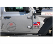 'Canadian Red Ensign 1957-1965 with Disc' Premium Vinyl Decal Sticker