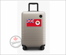 'Canadian Red Ensign 1957-1965 with Disc' Premium Vinyl Decal Sticker