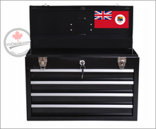 'Canadian Red Ensign 1957-1965 with Disc' Premium Vinyl Decal Sticker