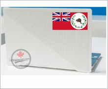 'Canadian Red Ensign 1886 Caribou' Premium Vinyl Decal Sticker