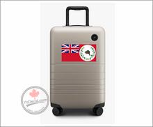 'Canadian Red Ensign 1886 Caribou' Premium Vinyl Decal Sticker