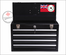 'Canadian Red Ensign 1886 Caribou' Premium Vinyl Decal Sticker