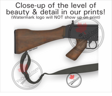 CUSTOM Army Side Profile Art Print / Lithograph