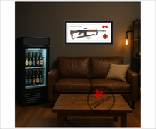 CUSTOM Army Side Profile Art Print / Lithograph