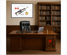 CUSTOM Army Side Profile Art Print / Lithograph