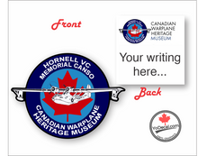 'Canadian Warplane Heritage Museum Canso FRONT & BACK' Premium Vinyl Decal / Sticker