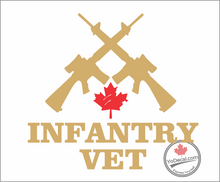 'Canadian Infantry Cross Rifles C7' Premium Vinyl Decal