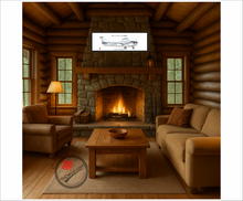 Cessna 172 Skyhawk PERSONALIZED Aircraft Side Profile Art Print / Lithograph