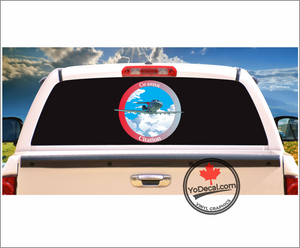 'Cessna Citation Full Colour' Premium Vinyl Decal