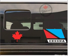 'Cessna Logo Retro 1 - 1960s' Premium Vinyl Decal / Paint Mask