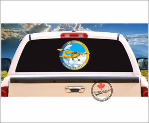 'Air Cadets Cessna O-1 Bird Dog Full Colour' Premium Vinyl Decal