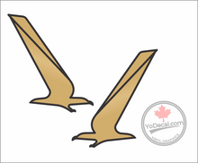 Cessna 'Skyhawk Silhouette' Premium Vinyl Decal