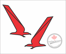 Cessna 'Skyhawk Silhouette' Premium Vinyl Decal