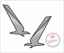 Cessna 'Skyhawk Silhouette' Premium Vinyl Decal
