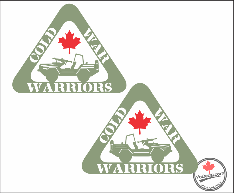 'Cold War Warriors - Iltis' Premium Vinyl Decal / Sticker – YoDecal.com