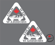 'Cold War Warriors - Iltis (PAIR)' Premium Vinyl Decal