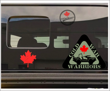 'Cold War Warriors - Iltis (PAIR)' Premium Vinyl Decal