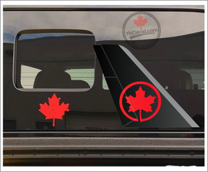 'Air Canada Tail Art' Premium Vinyl Decal / Sticker