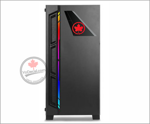 'Air Canada Tail Art' Premium Vinyl Decal / Sticker