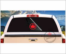 'Air Canada Tail Art' Premium Vinyl Decal / Sticker