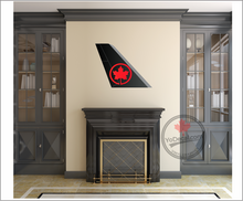 'Air Canada Tail Art' Premium Vinyl Decal / Sticker